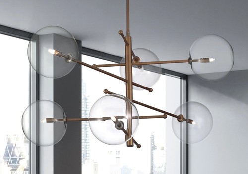 Estro ChandelierBy Metal Lux