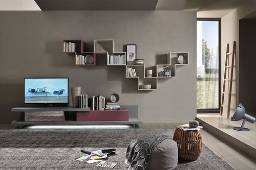 Lampo Tv Base Unit - Comp L5C53By Sangiacomo