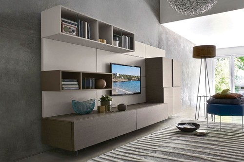 Lampo Tv Unit - Comp L6C24By Sangiacomo