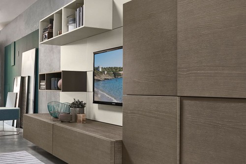 Lampo Tv Unit - Comp L6C24By Sangiacomo