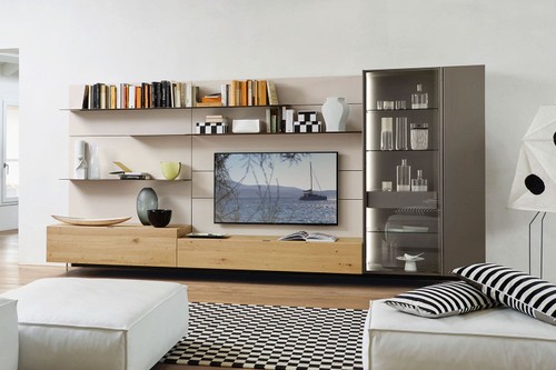 Lampo Tv Unit L6C31By Sangiacomo