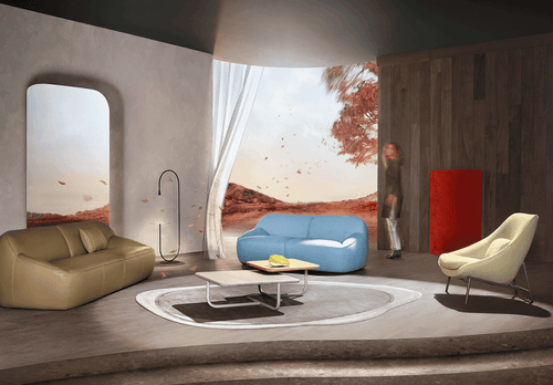 Jolt Coffee TableBy Pode