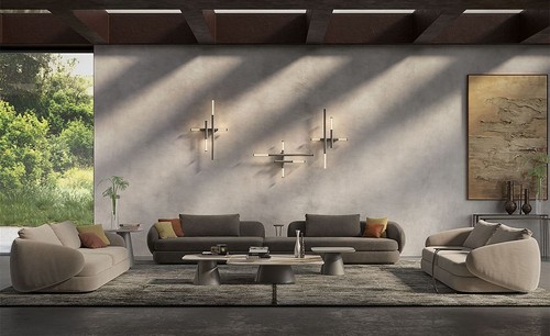 Craig 2Seater SofaBy Cattelan Italia