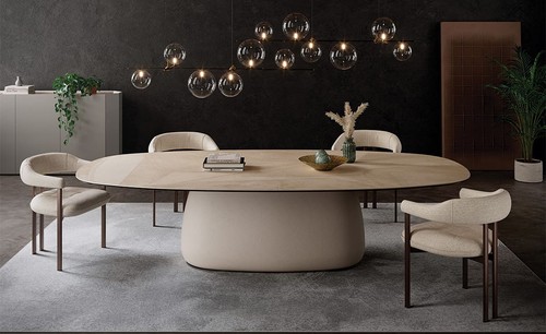 Botero Keramik Dining TableBy Cattelan Italia