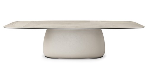 Botero Keramik Dining TableBy Cattelan Italia