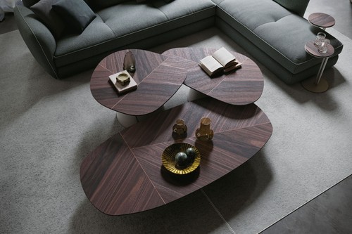Adrian Wood Coffee TableBy Cattelan Italia