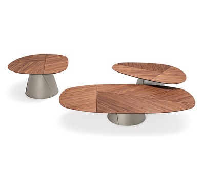 Adrian Wood Coffee TableBy Cattelan Italia