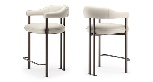 Greta Bar StoolBy Cattelan Italia