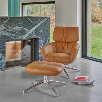 Lodey ArmchairBy Leolux