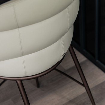 Camilla Ml Bar StoolBy Cattelan Italia