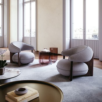 Ruby Lounge ChairBy Cattelan Italia