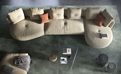 Douglas Modular SofaBy Cattelan Italia
