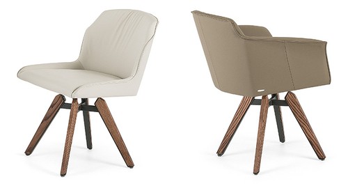 Tyler Swivel ChairBy Cattelan Italia