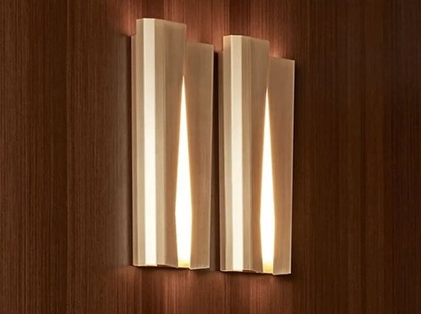 Ori Wall LampBy Gallotti & Radice