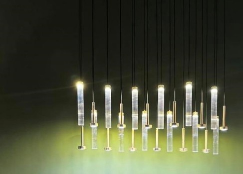 Astract CurveBy Euroluce Lampadari
