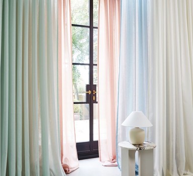 Tranquil Sheer CurtainsBy CASANOVA