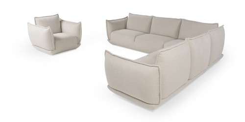 Leclair ArmchairBy CASANOVA