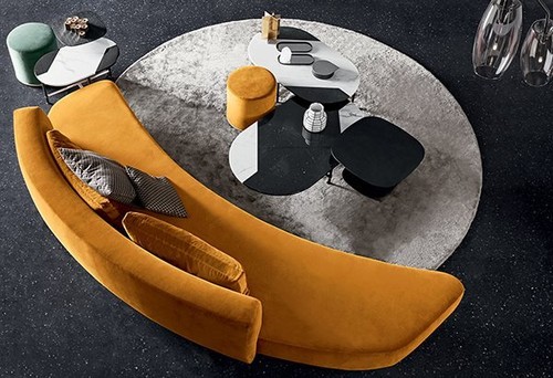 Chantal Coffee And Side TableBy Gallotti & Radice