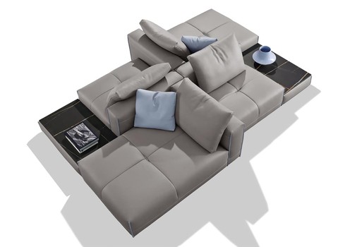 Puzzle Modular Sofa - 4PcsBy Gamma Arredamenti