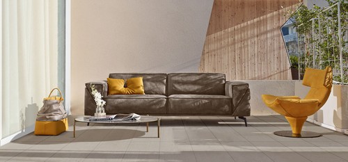 Edwin Corner Sofa With ChaiseBy Gamma Arredamenti