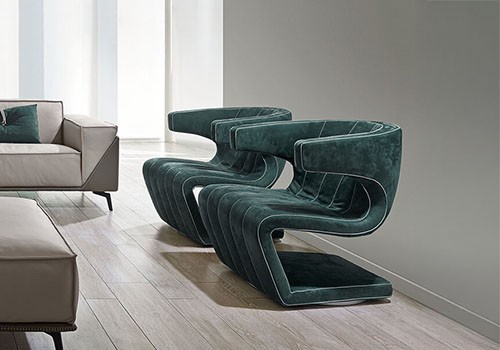Dean ArmchairBy Gamma Arredamenti