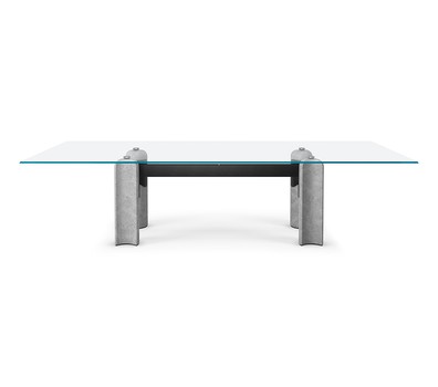 Bilbao Glass Dining TableBy Cattelan Italia