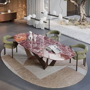 Skorpio Marble Dining TableBy Cattelan Italia