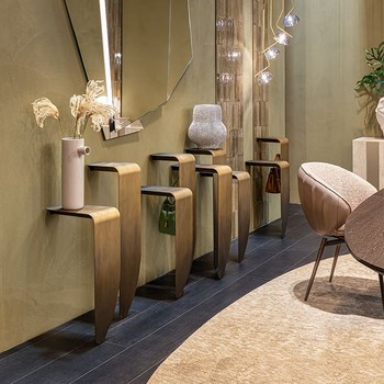 Peninsula Metal ConsoleBy Cattelan Italia