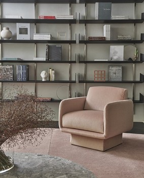 Lilas ArmchairBy Gallotti & Radice