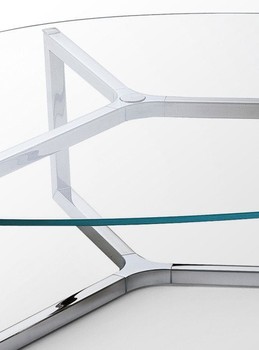 Raj 3 Coffee TableBy Gallotti & Radice