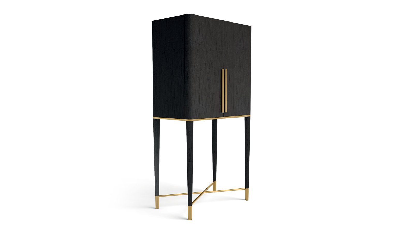 Tama Wooden Bar Unit- Gallery Image 1
