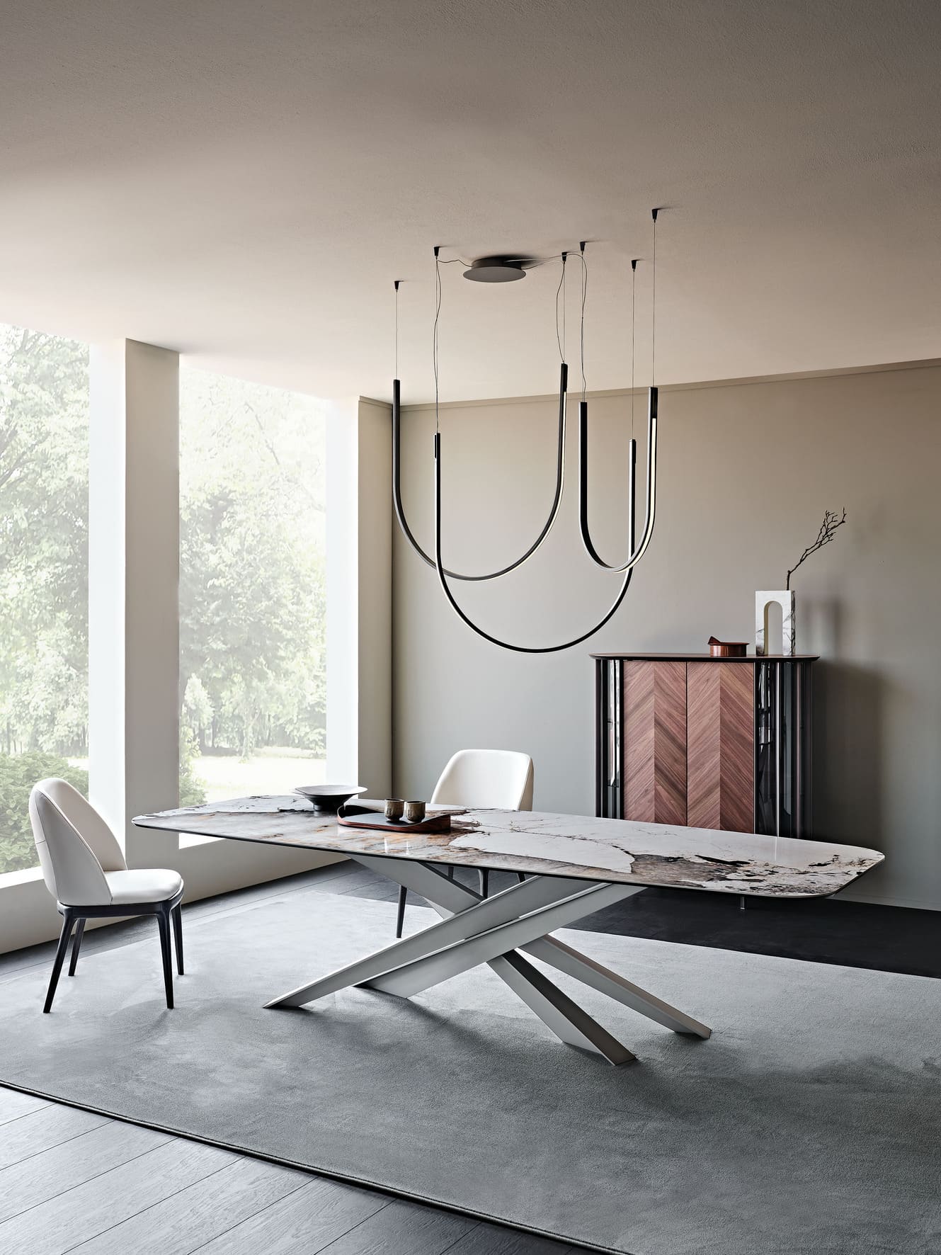 Lancer Keramik Dining Table By Cattelan Italia - CASANO...