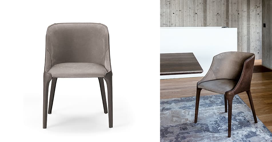GOLDIE DINING CHAIR By Arketipo - Modern Dining Chairs...