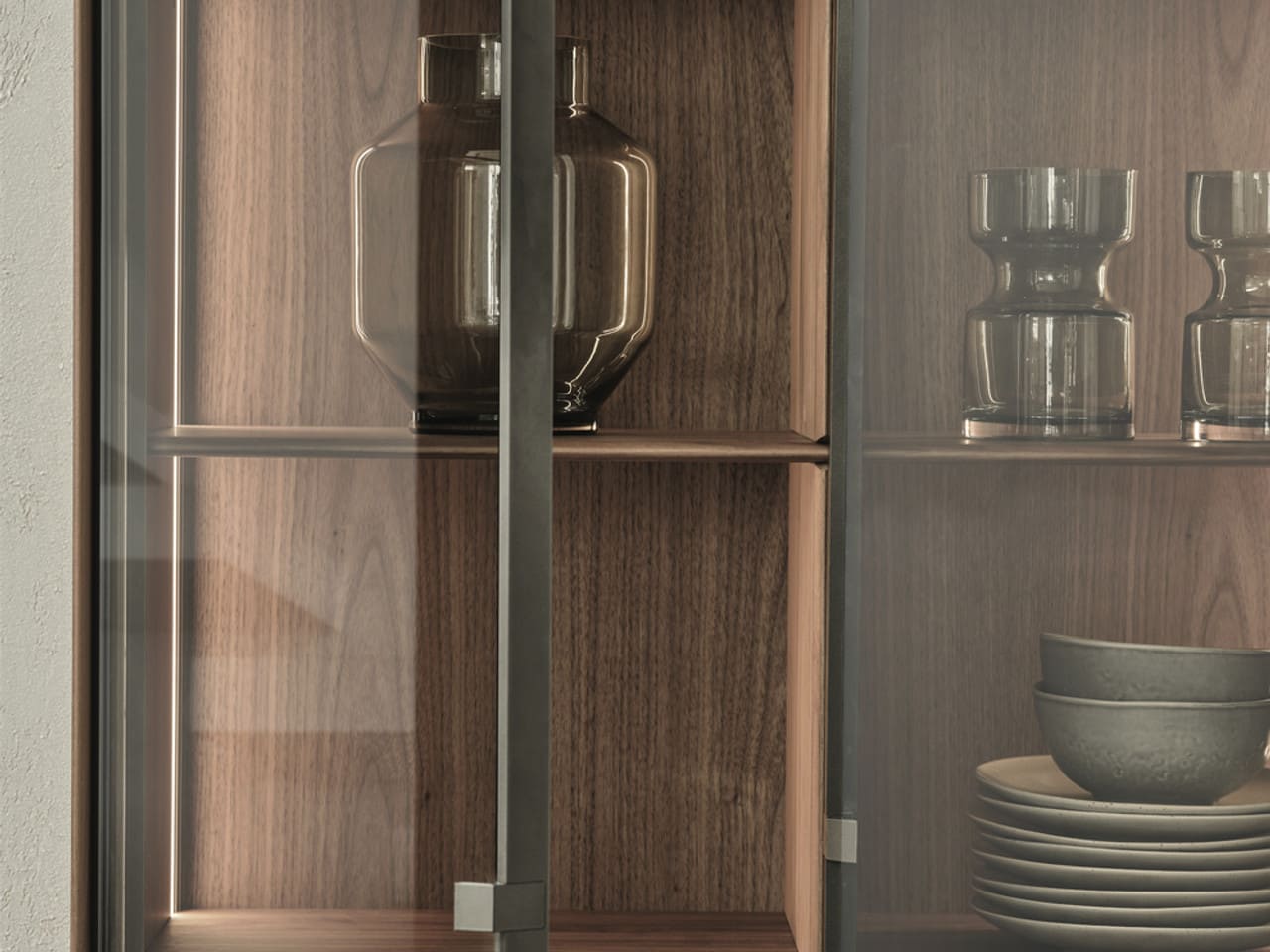 Matics 2 Glass Cabinet slider 4