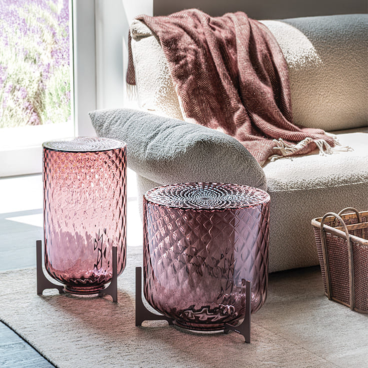 The Dodo blown glass coffee table by Oriano Favaretto -
