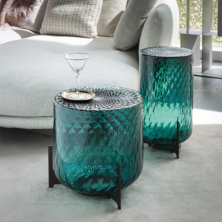 The Dodo blown glass coffee table by Oriano Favaretto -